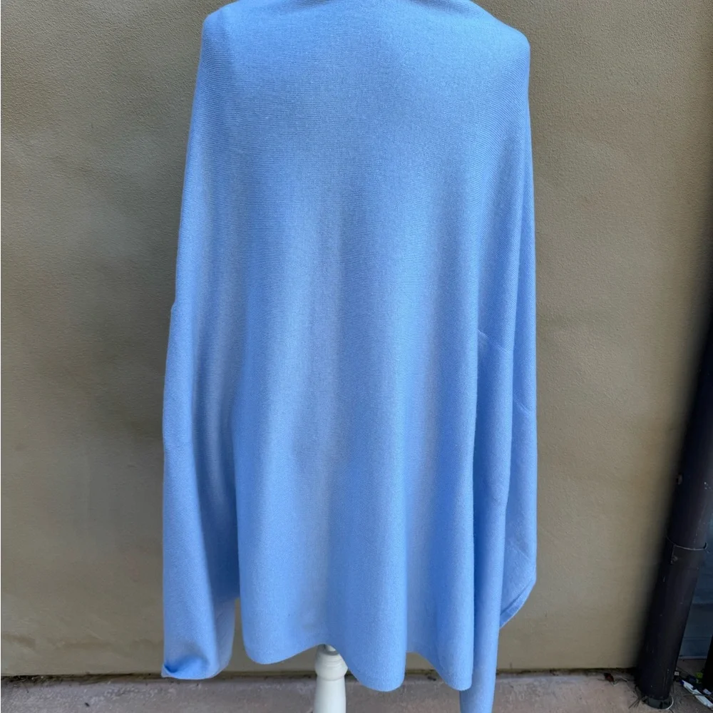 Cozy Blue Wrap Scarf S’Hug Arianna Papel Price is firm